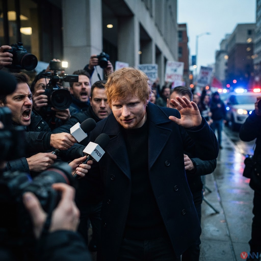 Ed Sheeran Caught in Political Crossfire: A Sad Saga of Celebrity Cowardice