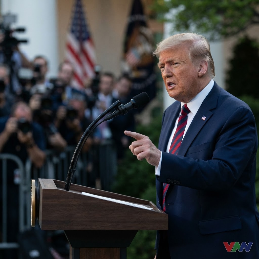 Trump Issues Stark Warning to Tehran: 'Nice Way' or 'Not Nice Way'