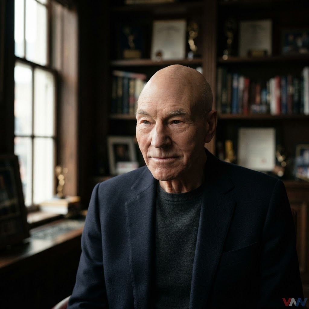 Hollywood Icon Patrick Stewart Passes Away at 86, Leaving Legacy of Iconic Roles