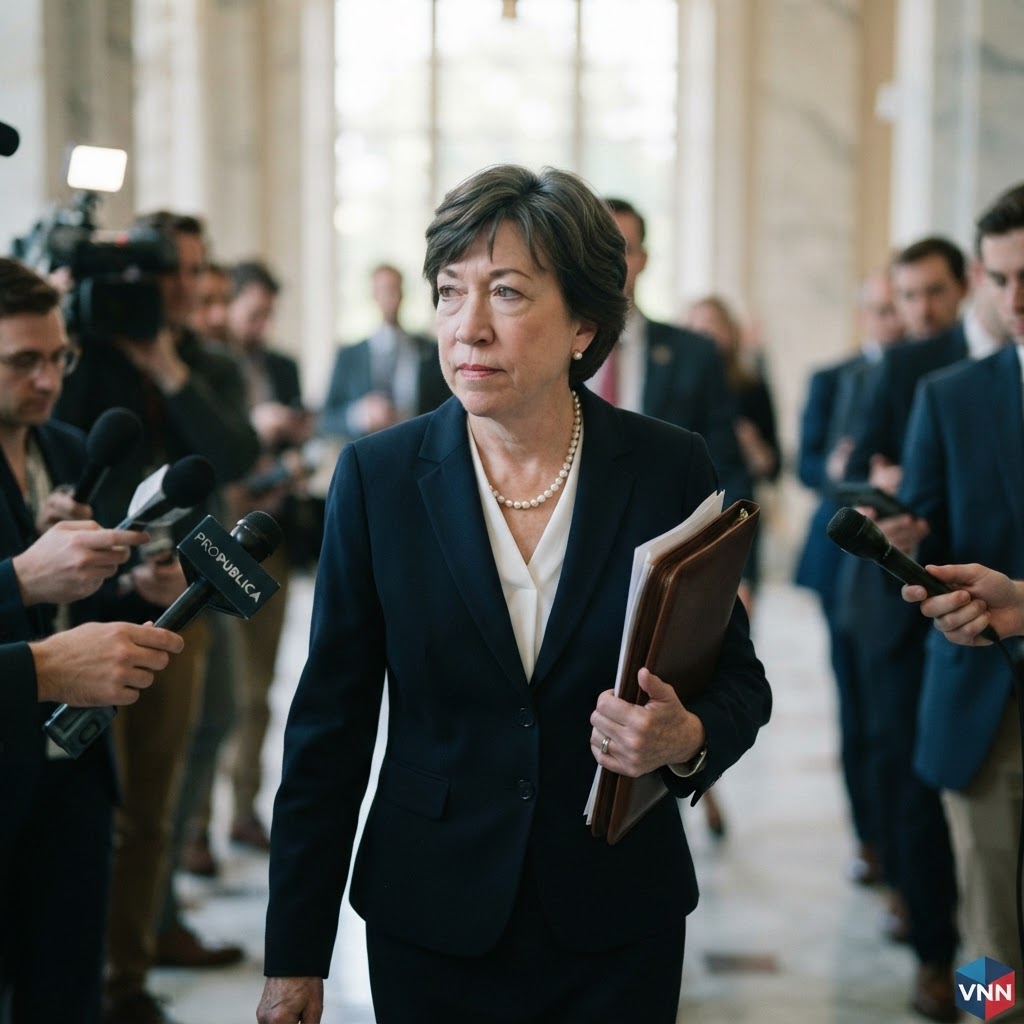 Weaponized Liberalism: ProPublica Targets Moderate Senator Susan Collins in Latest Lawfare Hit Piece
