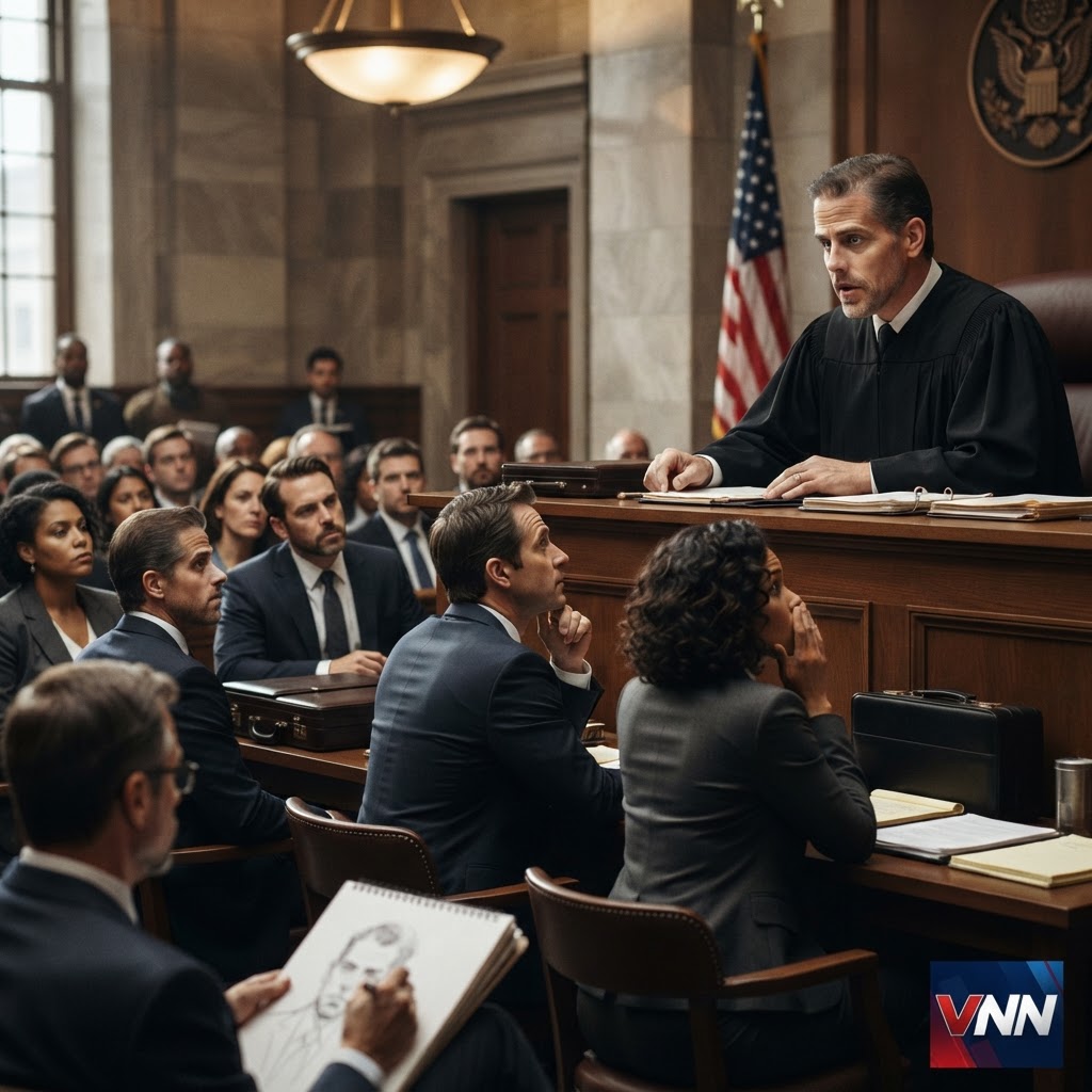 Judicial Roadblock: Judge Quashes DOJ Attempt to Revive Charges Against FBI Officials in Hunter Biden Laptop Scandal