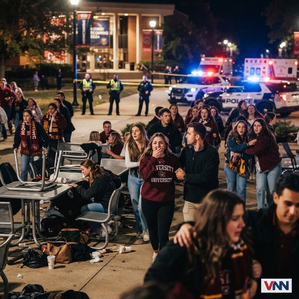 Chaos Erupts: Homecoming Celebration Shattered by Gunfire, Leaving Dozens Wounded