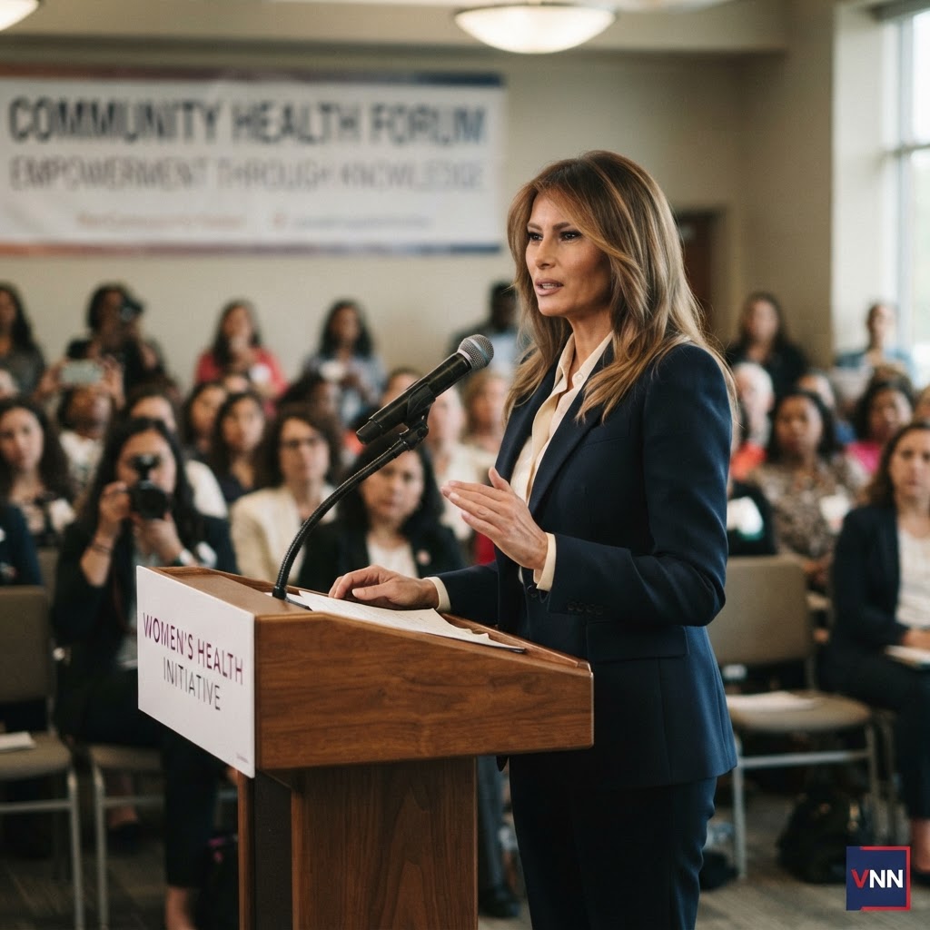 Redefining Women’s Health: Melania Trump Takes a Stand Against Leftist Obsession