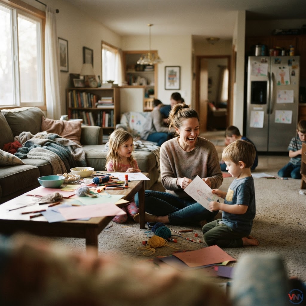 The Authentic American Home: Why We Must Abandon Performative Perfection