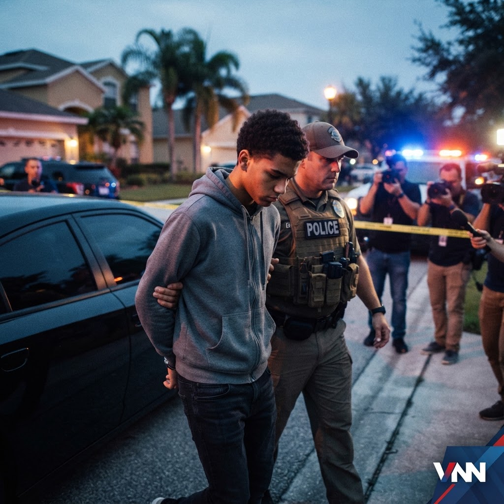 Florida Teen Arrested in Chilling Plot to Construct Explosives for ISIS