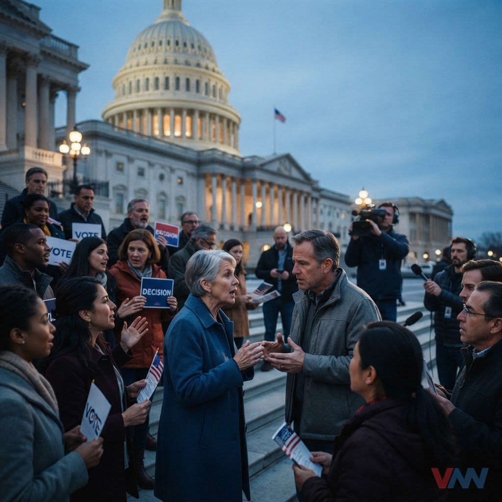 34 Days to Decision: The Battle for the Soul of Congress Heats Up