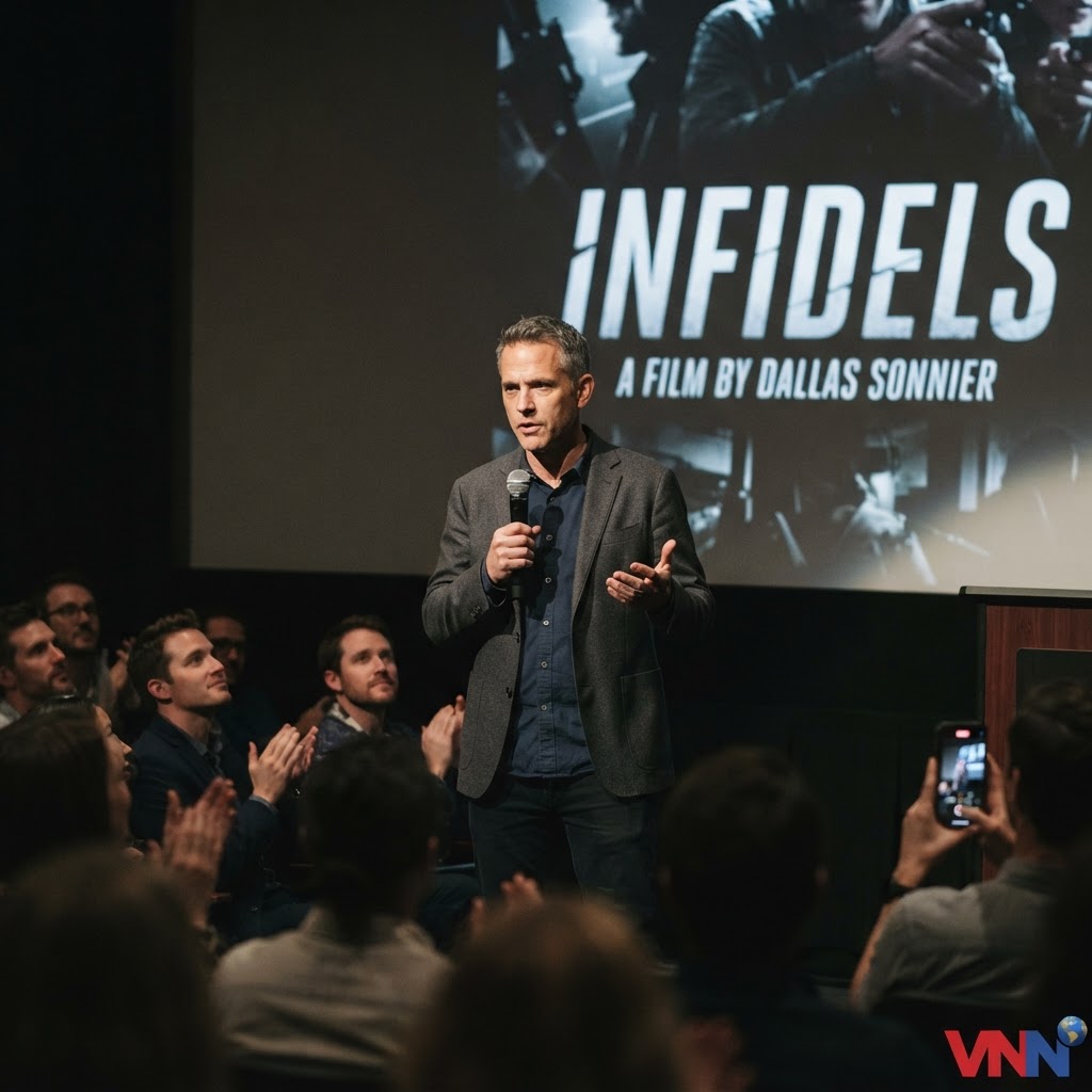 Hollywood's Radical Conformity Challenged: Dallas Sonnier's 'Infidels' Defies Modern Cinematic Banality