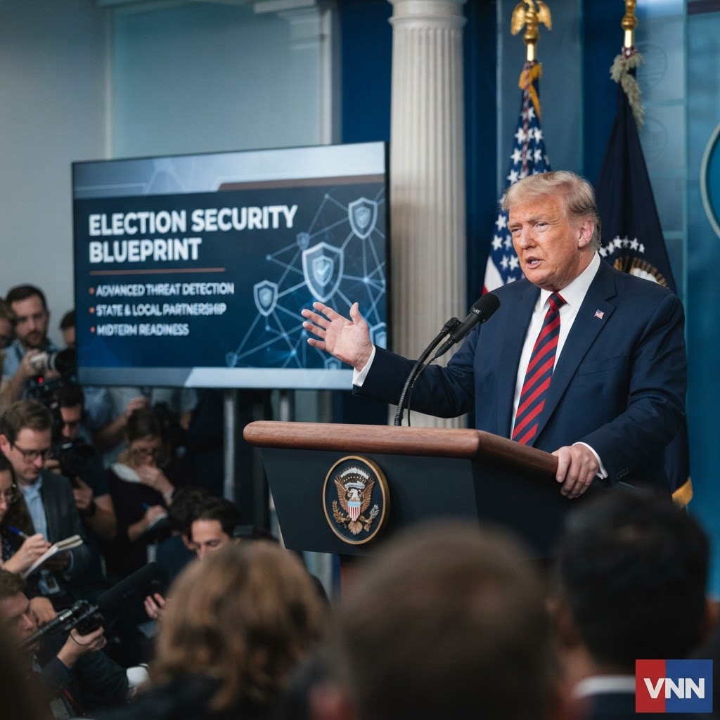 Trump Administration Unveils Massive Election Security Blueprint Ahead of Midterms