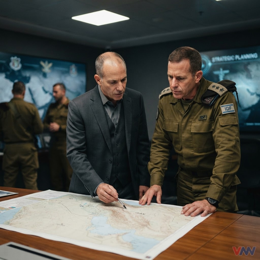 U.S. and Israel Finalize Strategic Strike Plans Against Iran Post-Midterm Election