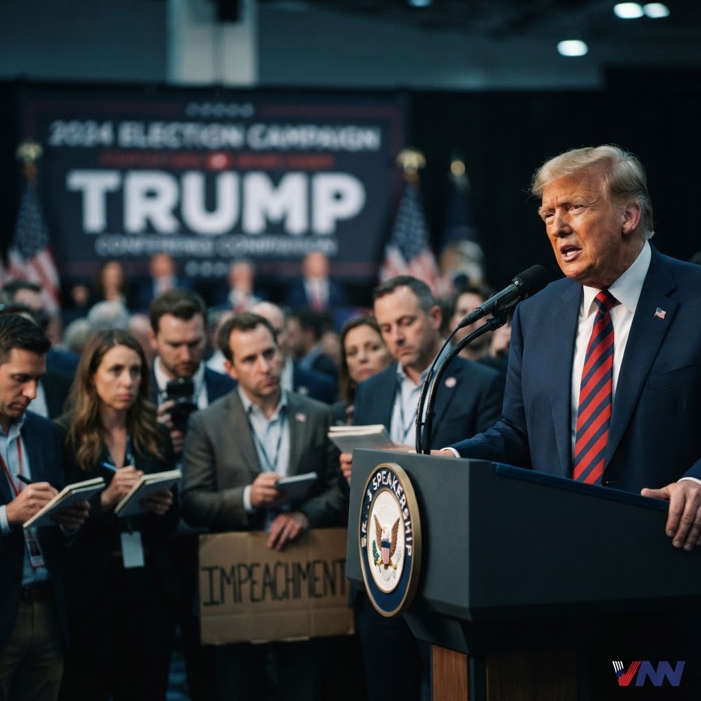 Democrats Eye Third Impeachment Campaign as Trump Dominates 2024 Field