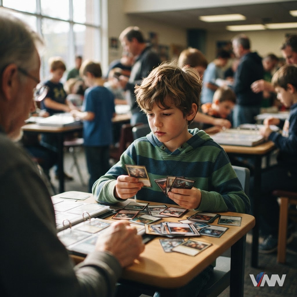 Trading Cards and Individual Liberty: A Childhood Lesson in Personal Sovereignty