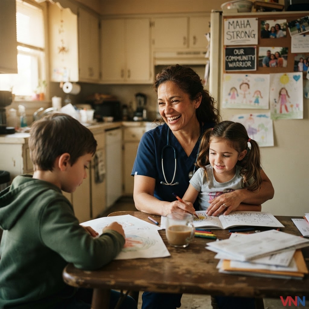 Behind the Scenes: Inside the Household of Nurse Kate, the MAHA Movement's Relatable Warrior