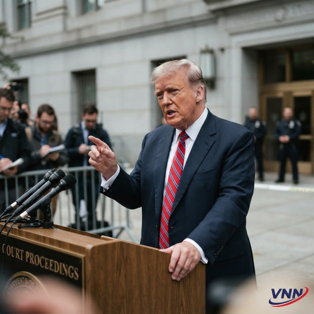 Justice Denied: Trump Hammers Judge for Stalling Charlie Kirk Assassination Trial