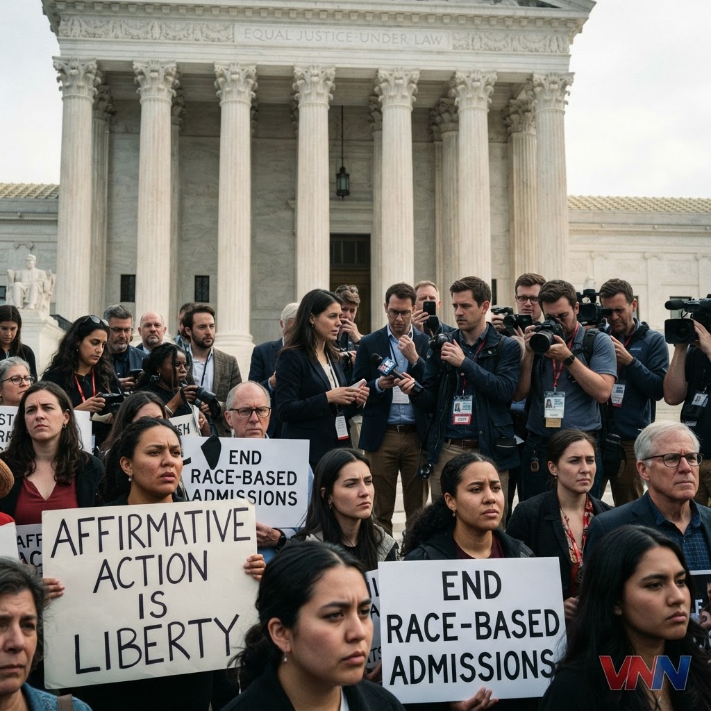 SCOTUS Faces Landmark Showdown: Race-Based Admissions and Liberty in the Crosshairs