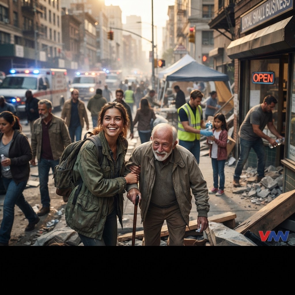 The Bright Side: Resilience and Reality in a Chaotic World