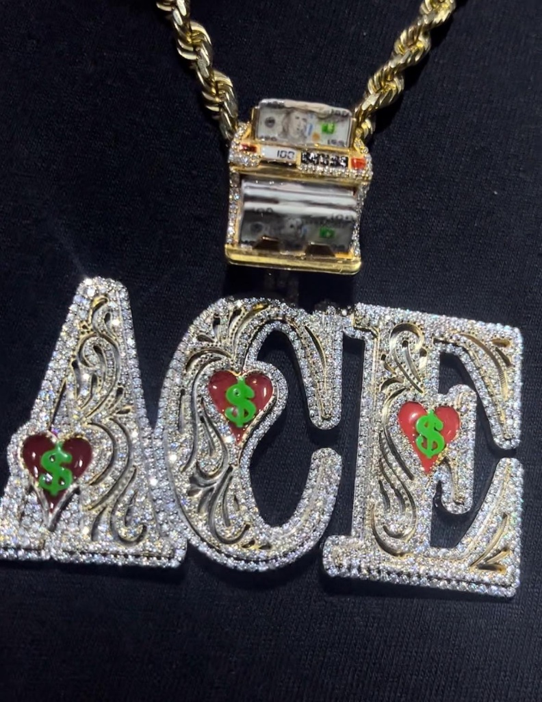 Exclusive Ice piece 8