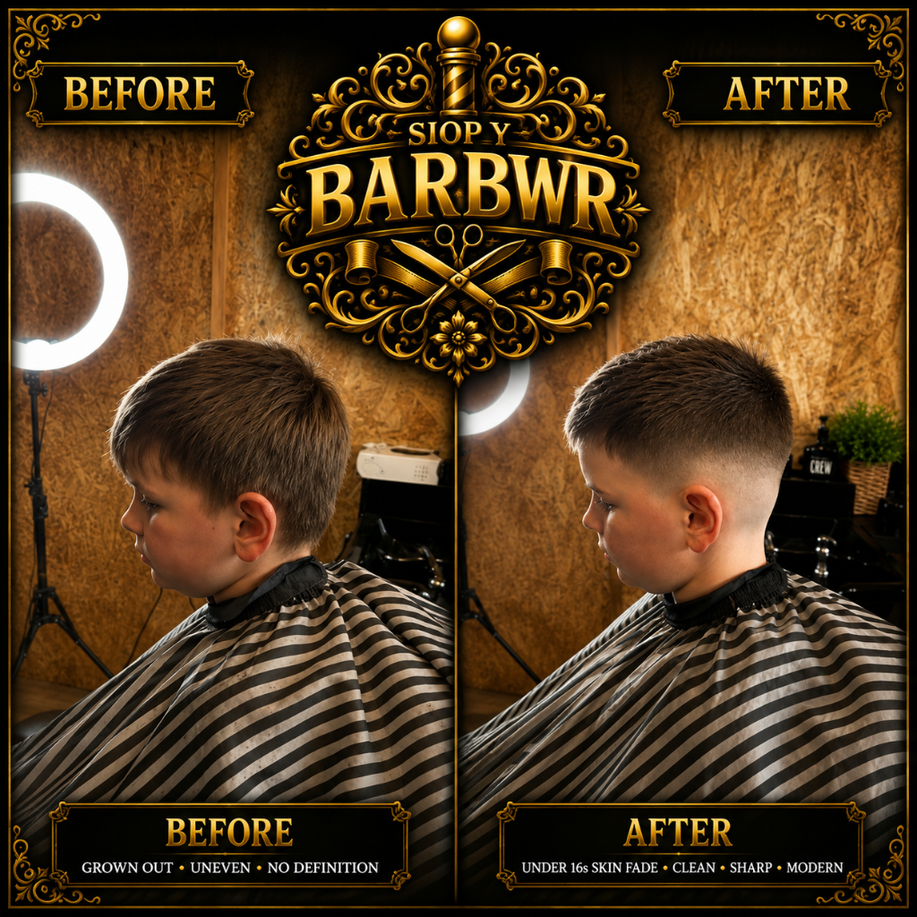 Under 16s Skin Fade