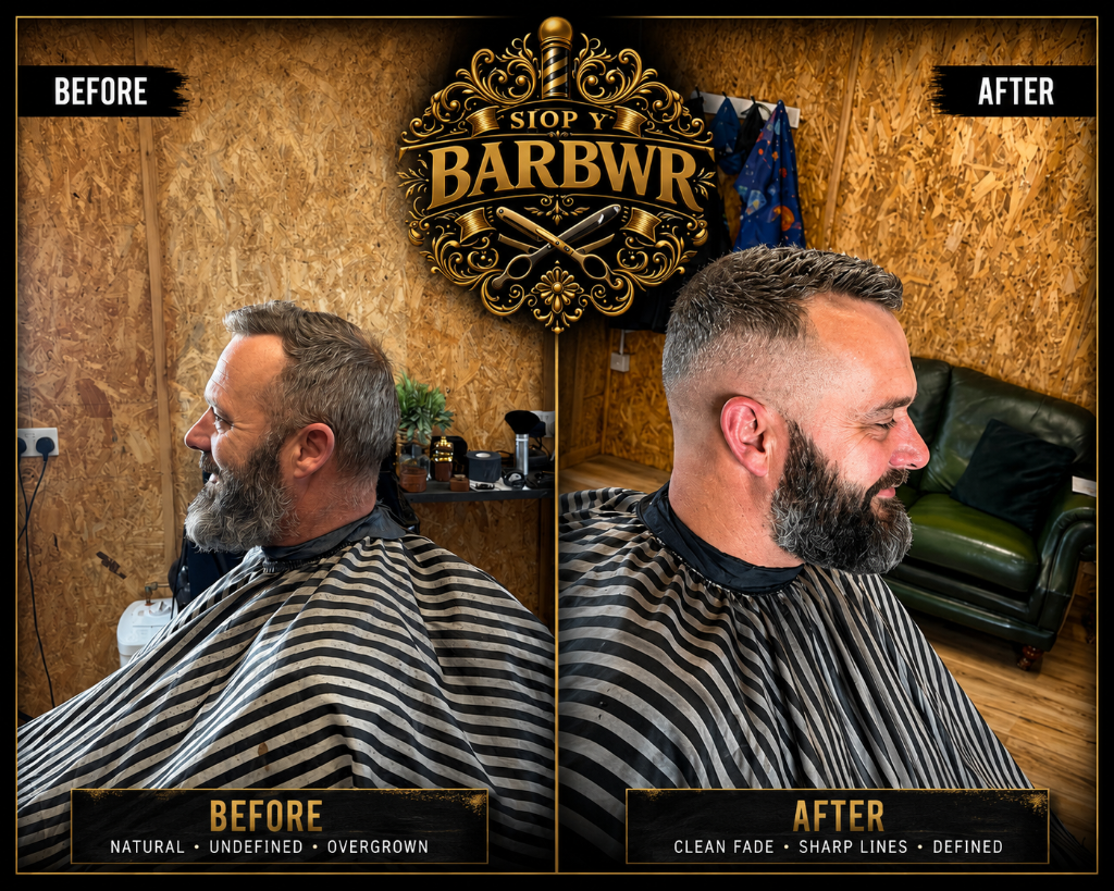 Cut & Beard Tidy
