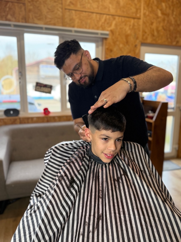 Alexander Gibbey - Master Barber