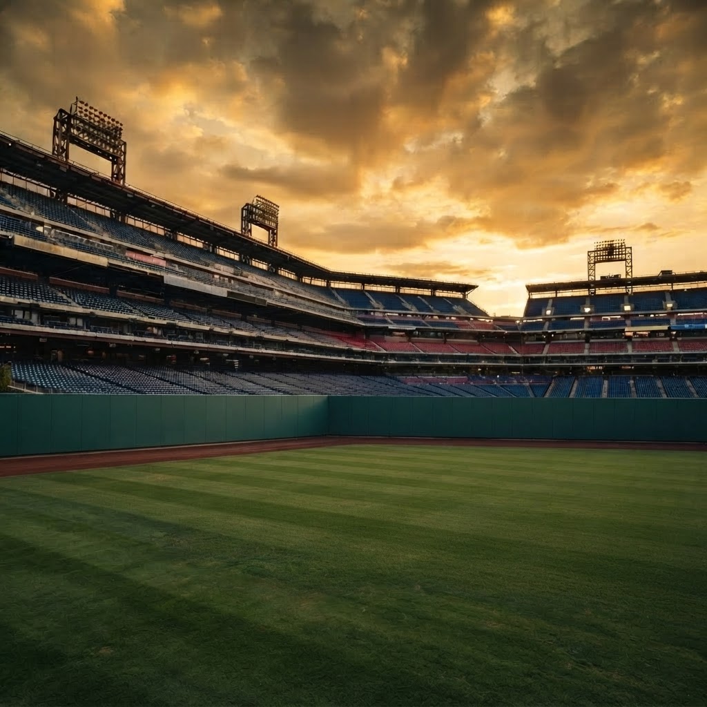 Centerfield outfield