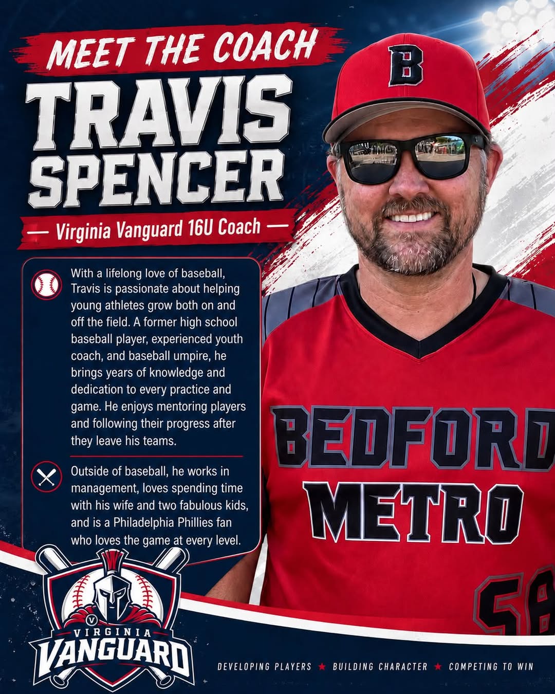 Coach Travis Spencer