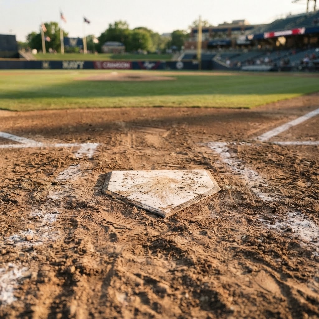 Home plate