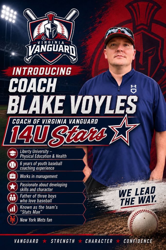 Coach Blake Voyles