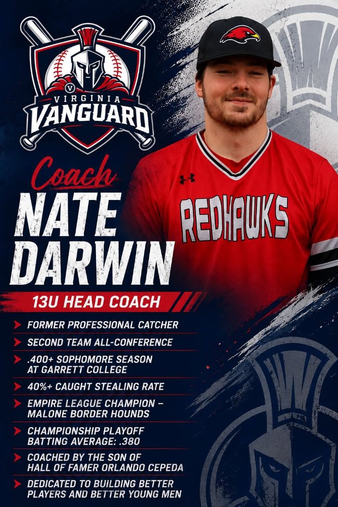 Coach Nate Darwin
