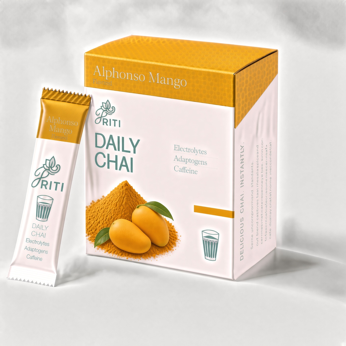 Alphonso Mango SuperChai 1