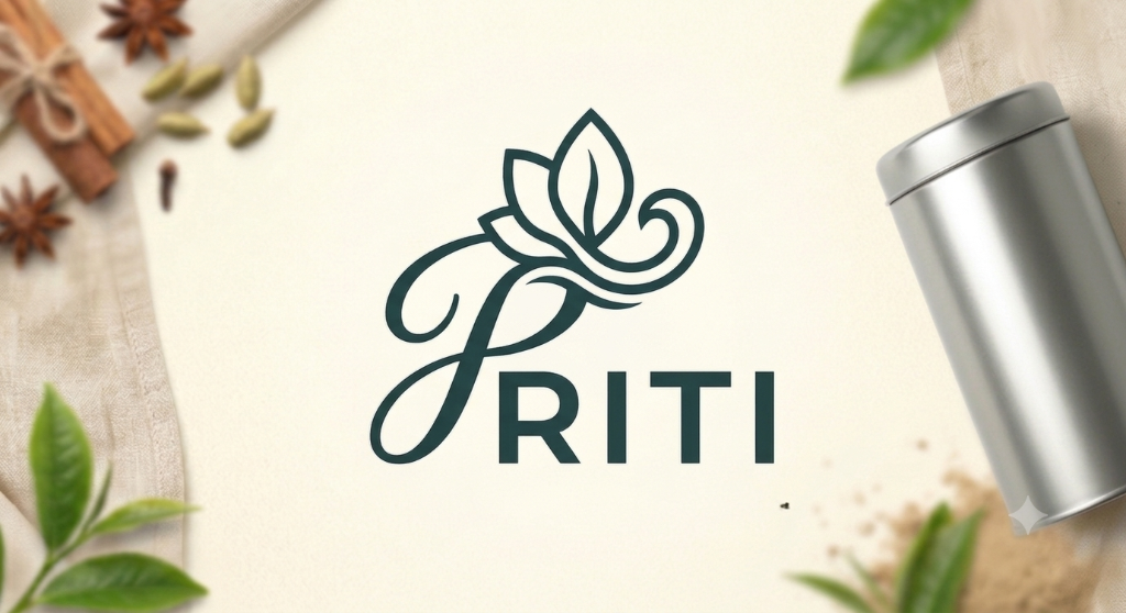Priti botanical background