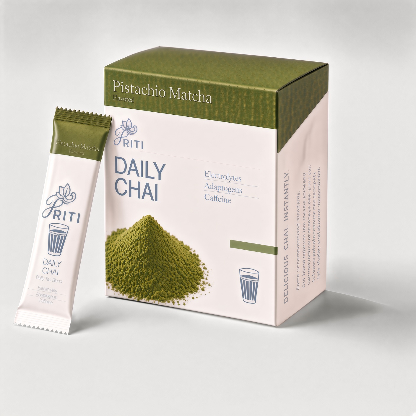 Pistachio Matcha SuperChai 1