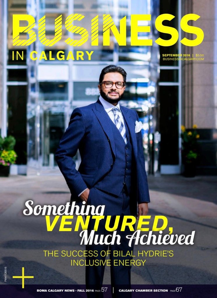Featured in Business in Calgary