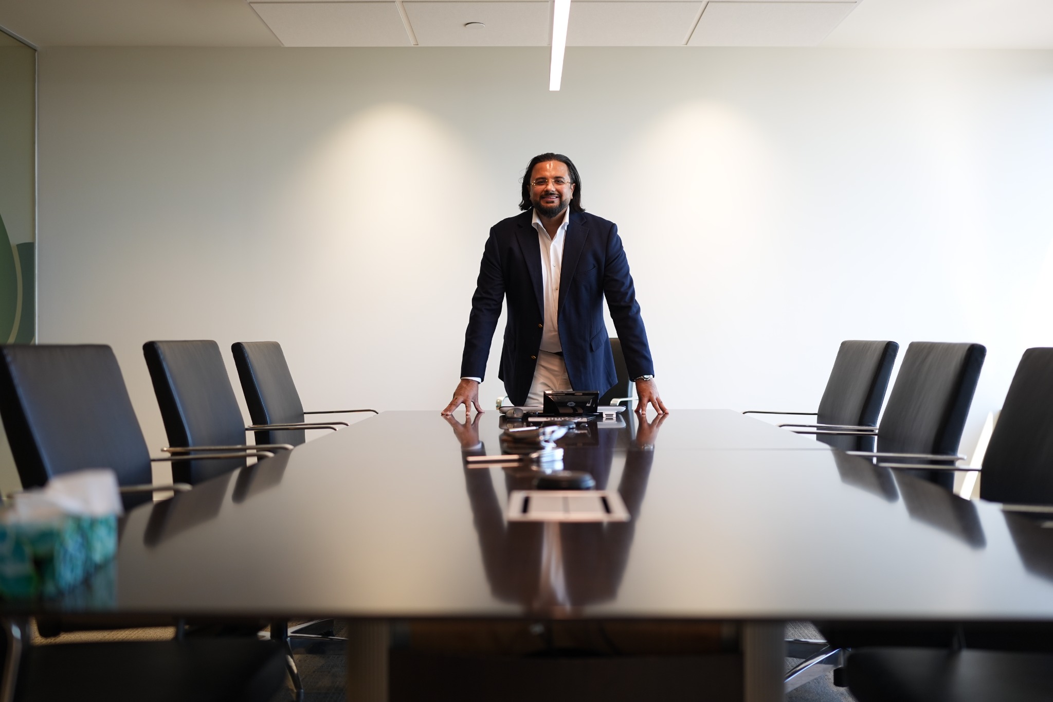 Bilal Hydrie — Built in the Unglamorous Years