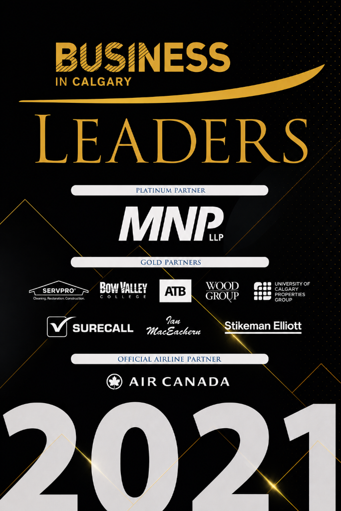 Featured in Business in Calgary Leaders 2021