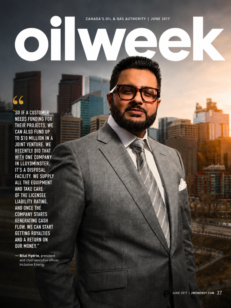 Featured in Oilweek Magazine