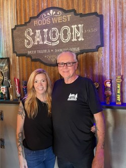 Rods West Saloon — the community hub