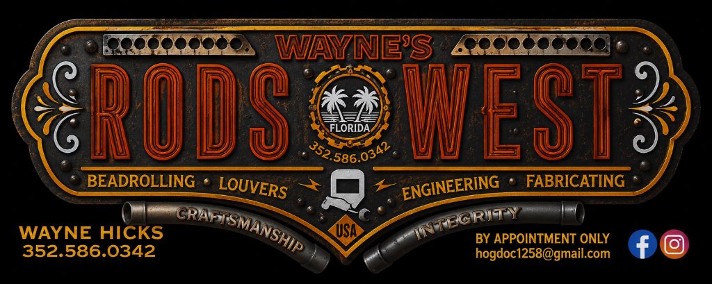 Wayne's Rods West