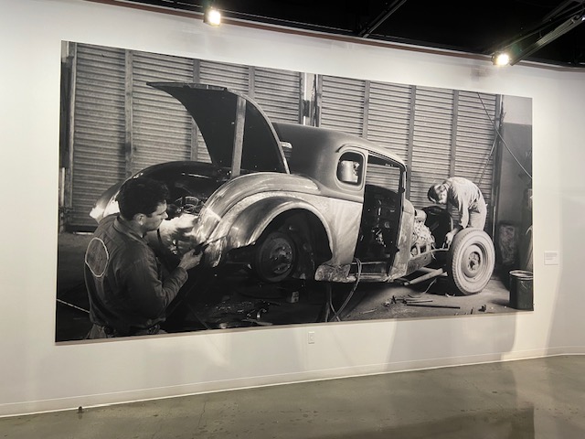 Zio Ziegler art car — 2004 Porsche 911 in hand-painted mural