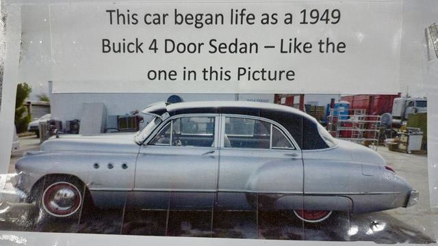 The original 1949 Buick 4-door sedan