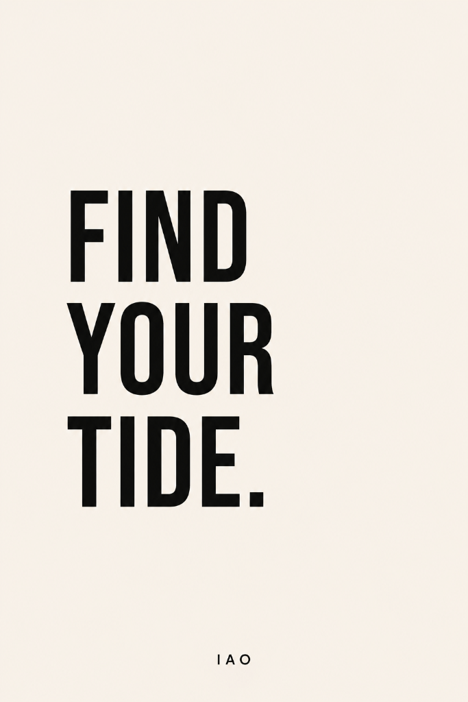 Find Your Tide.