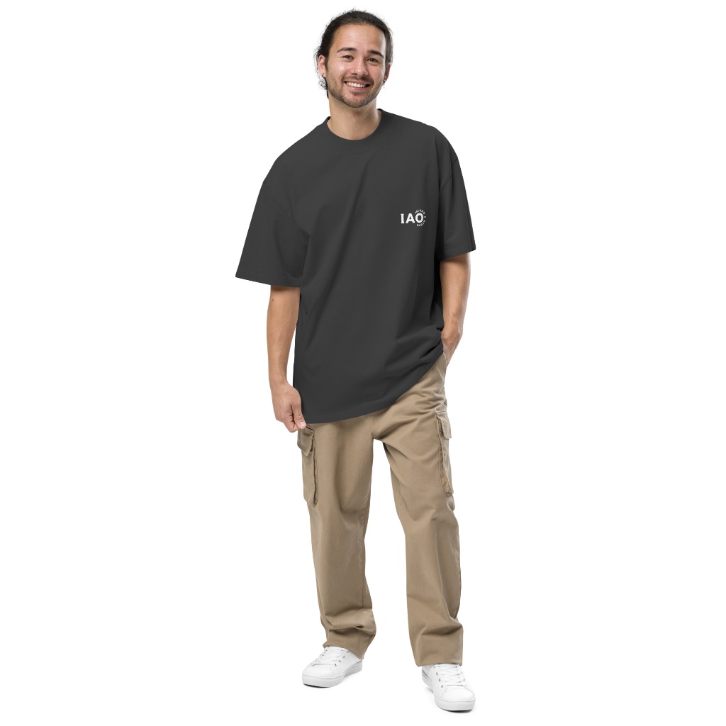 Pray for Surf — Oversized Tee
