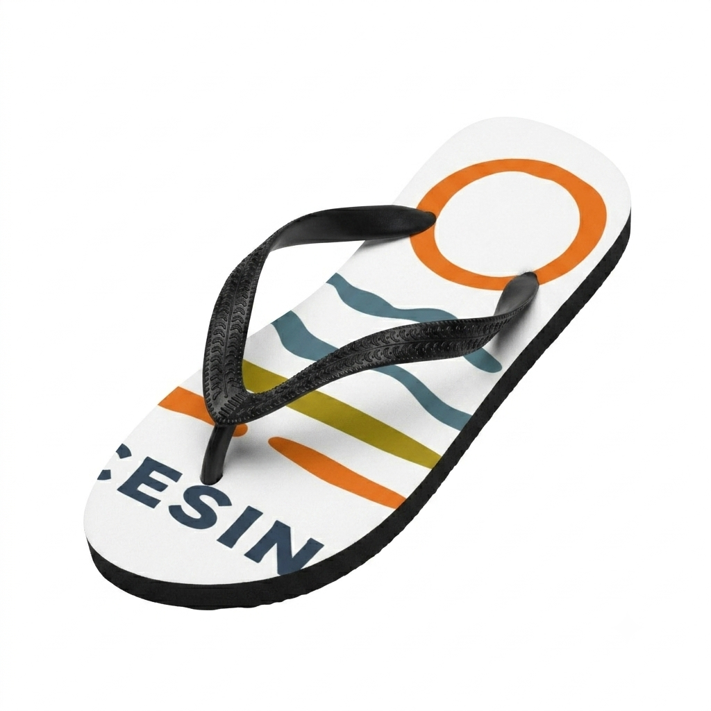 IAO Flip-Flops — White lifestyle