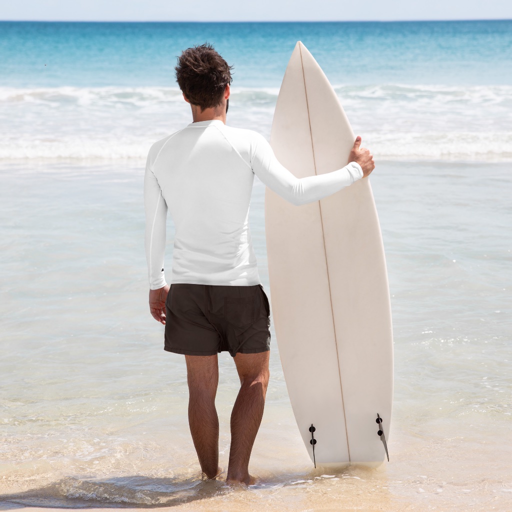 IAO Rashguard — White lifestyle