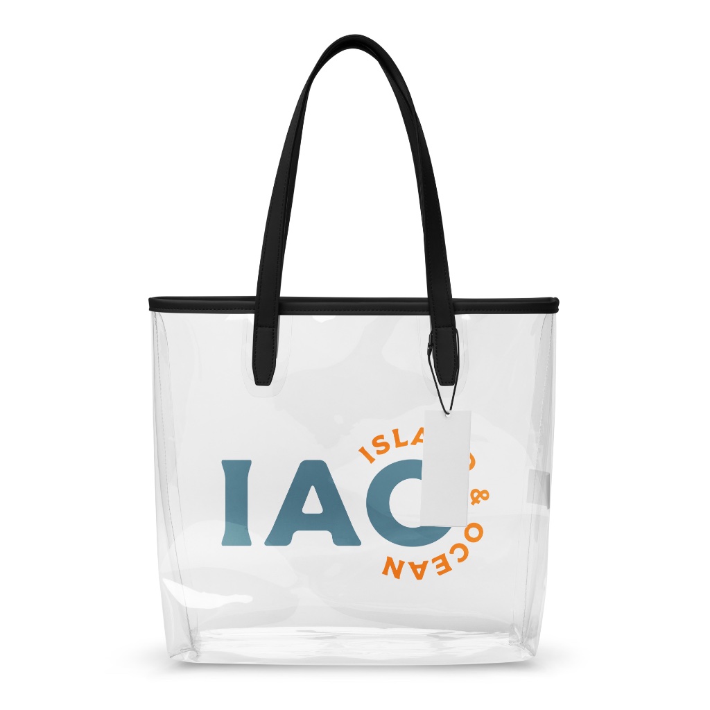 IAO Clear Tote Bag lifestyle