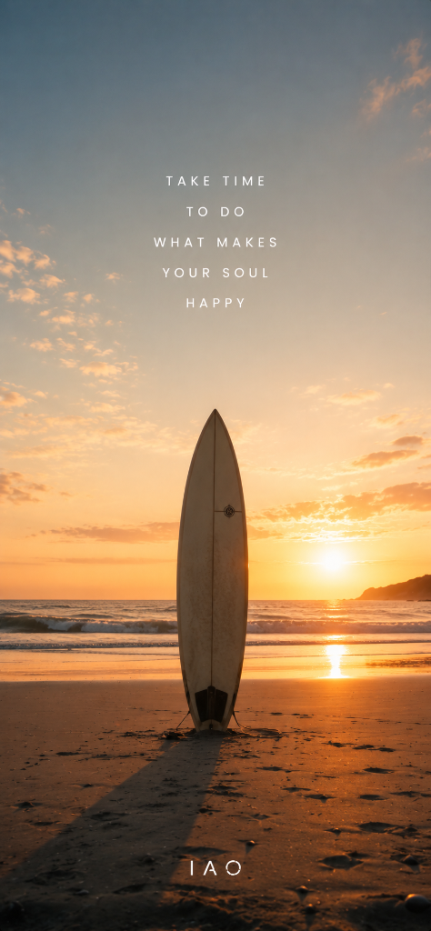 Take Time for Your Soul