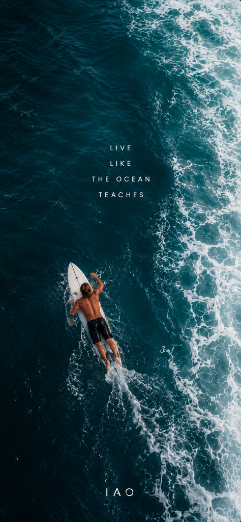 Live Like the Ocean Teaches