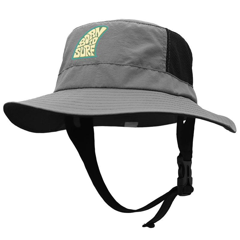 Surf Hat — Storm Grey