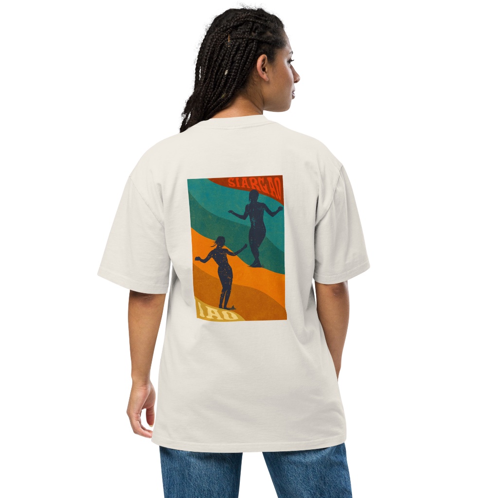 Longboard Girls — Oversized Tee lifestyle