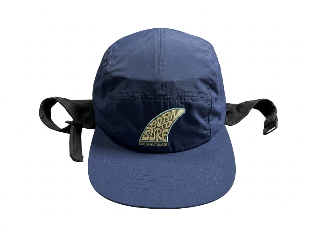 Born to Surf Hat — Navy Blue