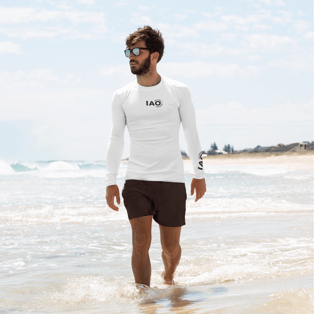IAO Rashguard — White